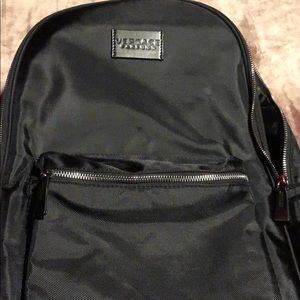 Versace parfums backpack.